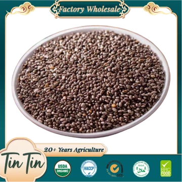 Biji Chia Asli Serat Tinggi Omega 3