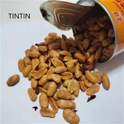 Borong Harga Rendah, Berkualiti Tinggi Dan Snek Sihat-Kacang Pedas Tin Cina